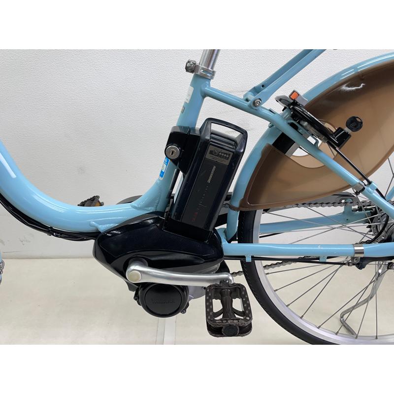 【12/22発送】ブリジストン Assistaベーシック ブルー BRIDGESTONE（ブリヂストン） 【電動アシスト自転車 中古