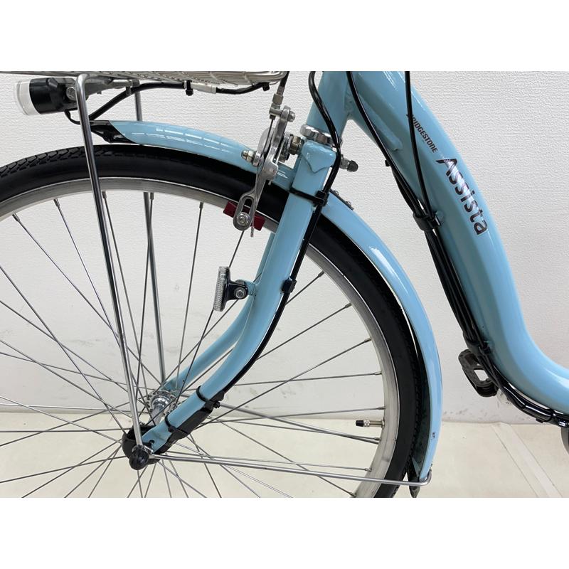 BRIDGESTONE（ブリヂストン） 【電動アシスト自転車 中古