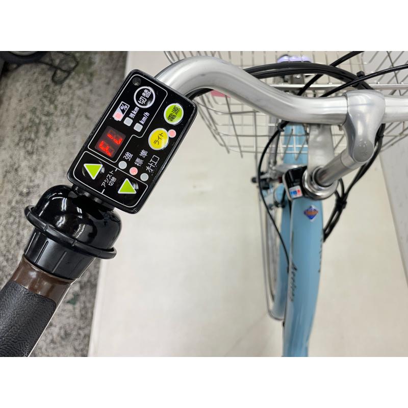 BRIDGESTONE（ブリヂストン） 【電動アシスト自転車 中古