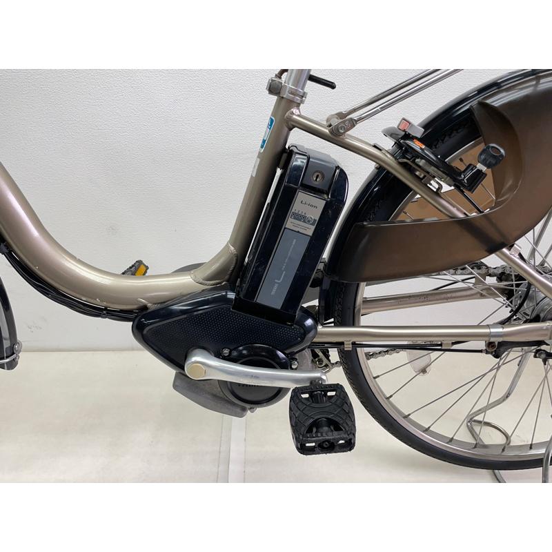 【美品】ヤマハ パスナチュラ 色：ゴールド 26インチ YAMAHA（ヤマハ） 【電動アシスト自転車 中古】ヤマハ パスナチュラ 色