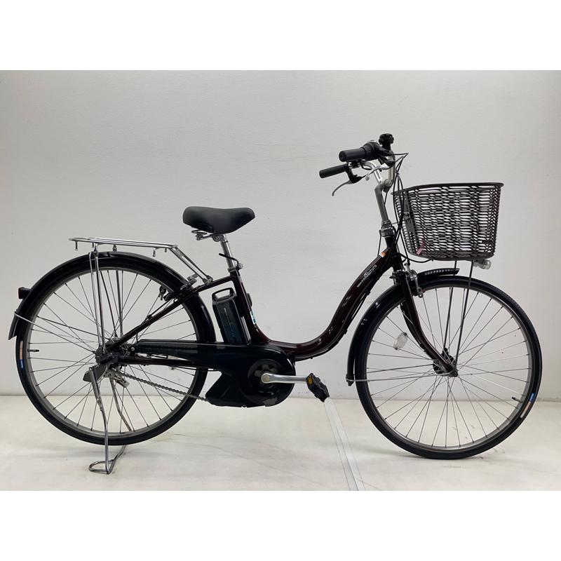 【中古電動自転車】ヤマハ　ナチュラLブラウン 新品バッテリー付き SALE中❗️今、電動自転車売れてます❗️ YAMAHA（ヤマハ） 【電動アシスト自転車 中古】ヤマハ パスナチュラ 色
