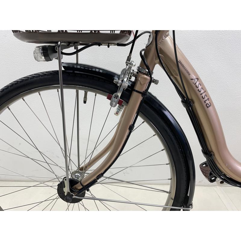 BRIDGESTONE（ブリヂストン） 【電動アシスト自転車 中古