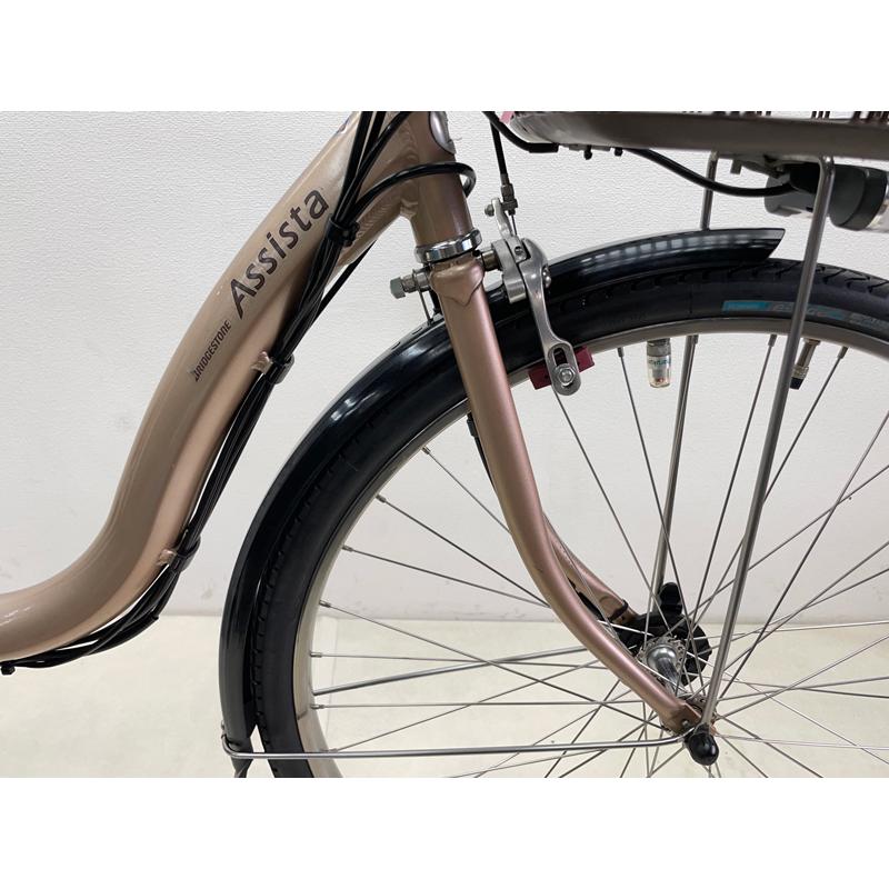 BRIDGESTONE（ブリヂストン） 【電動アシスト自転車 中古