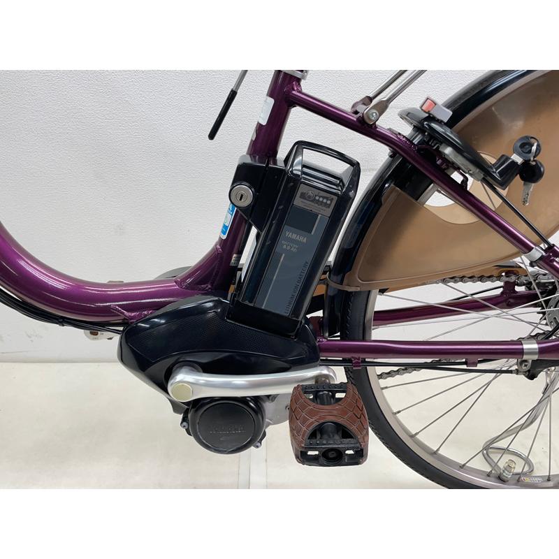 No.119 ブリジストン Assista 電動アシスト自転車 26インチ A44 内装3段変速整備済み中古現状 BRIDGESTONE（ブリヂストン） 【電動アシスト自転車 中古