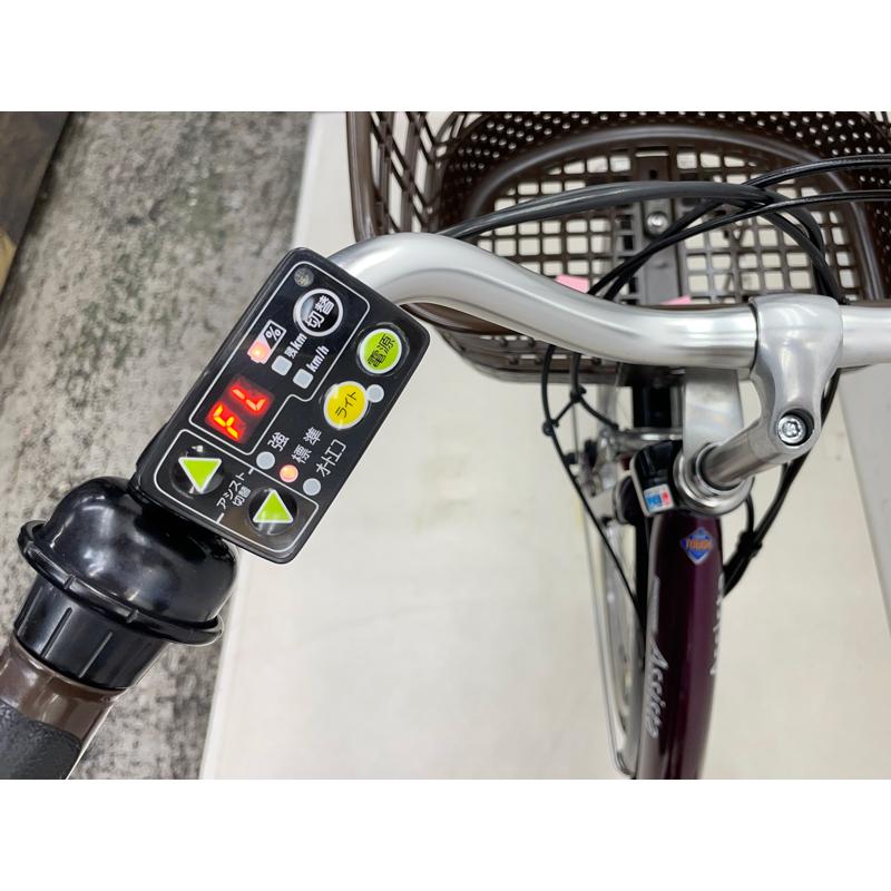 BRIDGESTONE（ブリヂストン） 【電動アシスト自転車 中古