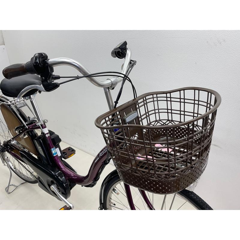 BRIDGESTONE（ブリヂストン） 【電動アシスト自転車 中古