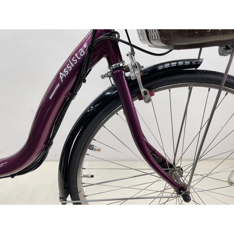 BRIDGESTONE（ブリヂストン） 【電動アシスト自転車 中古