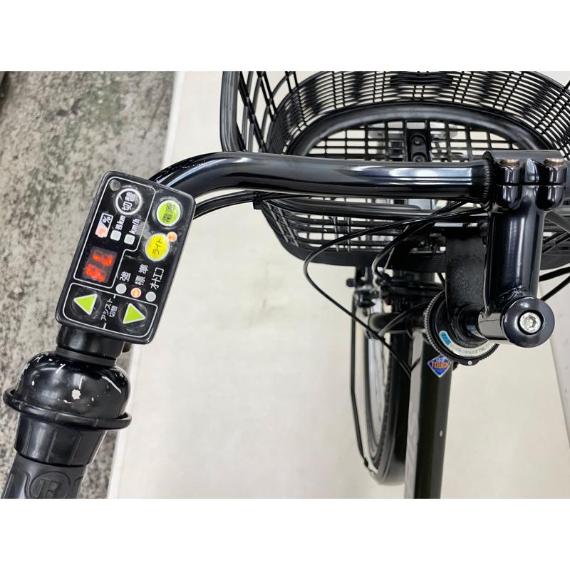 【電動アシスト自転車 中古】ブリヂストン ステップクルーズ 色：カーキ 26インチ 12.3Ah バッテリー 充電器付※西濃運輸支店止め配送商品_13