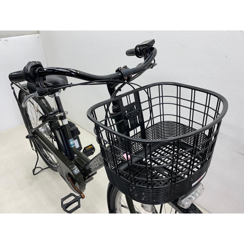 【電動アシスト自転車 中古】ブリヂストン ステップクルーズ 色：カーキ 26インチ 12.3Ah バッテリー 充電器付※西濃運輸支店止め配送商品_3
