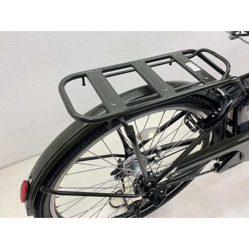 【電動アシスト自転車 中古】ブリヂストン ステップクルーズ 色：カーキ 26インチ 12.3Ah バッテリー 充電器付※西濃運輸支店止め配送商品_7