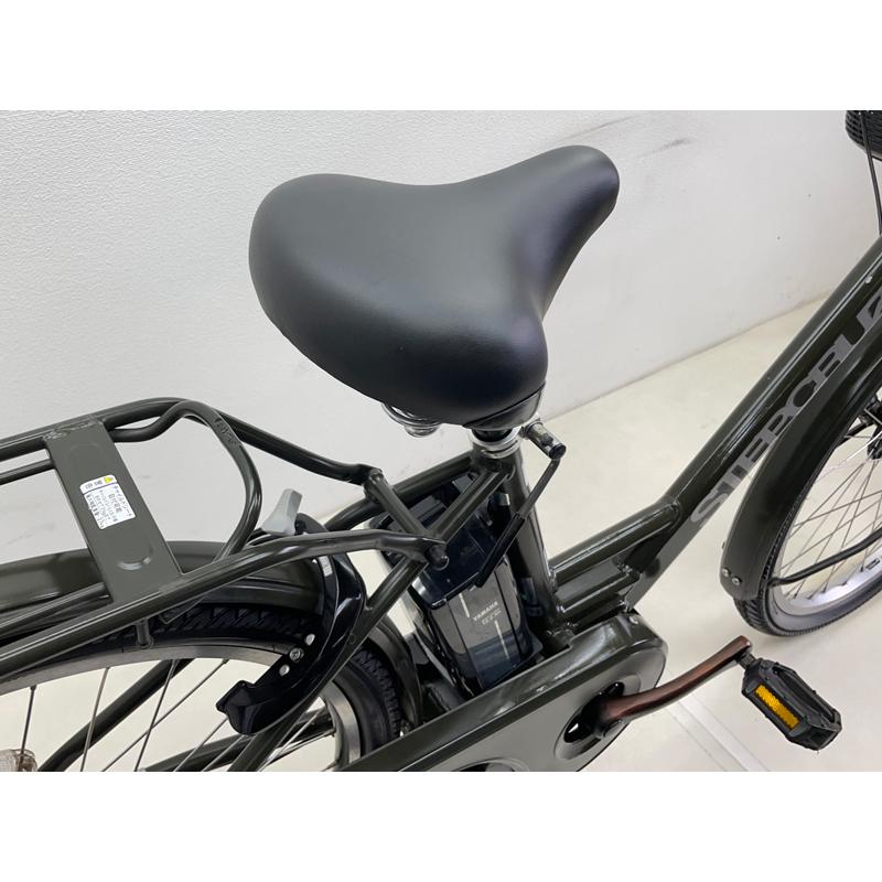 【電動アシスト自転車 中古】ブリヂストン ステップクルーズ 色：カーキ 26インチ 12.3Ah バッテリー 充電器付※西濃運輸支店止め配送商品_8