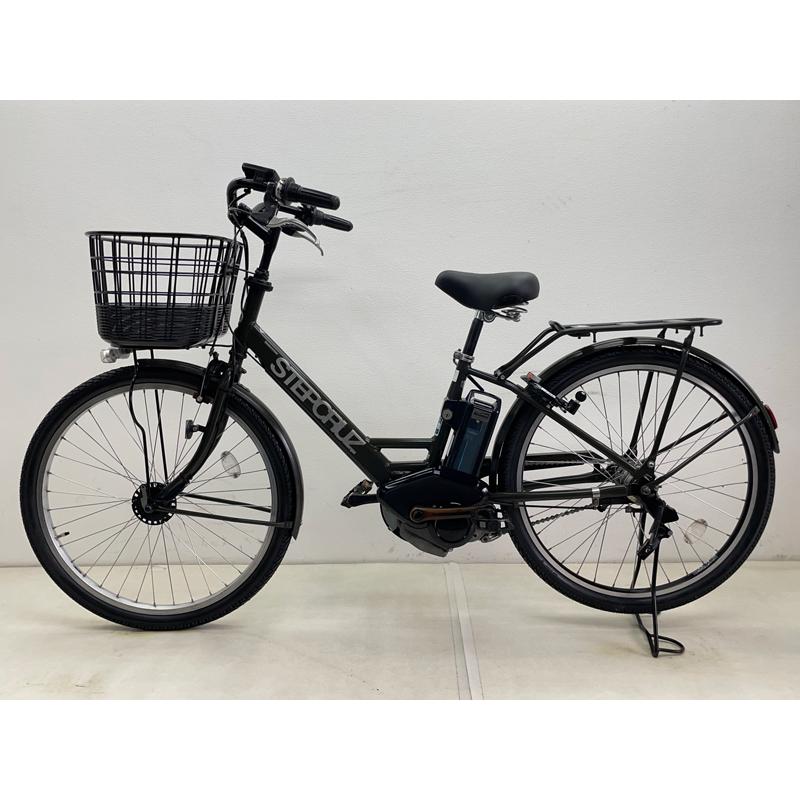 【電動アシスト自転車 中古】ブリヂストン ステップクルーズ 色：カーキ 26インチ 12.3Ah バッテリー 充電器付※西濃運輸支店止め配送商品_9