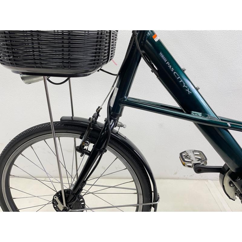 YAMAHA（ヤマハ） 【電動アシスト自転車 中古】ヤマハ パスシティX 色
