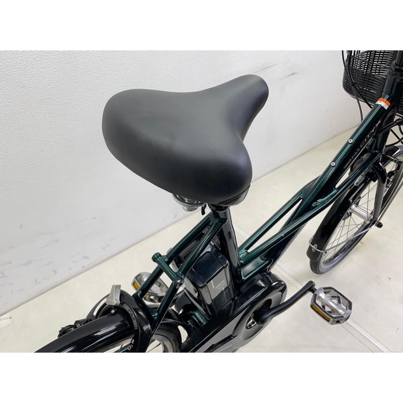 電動アシスト自転車 ダークグリーン（中古品） YAMAHA（ヤマハ） 【電動アシスト自転車 中古】ヤマハ パスシティX 色