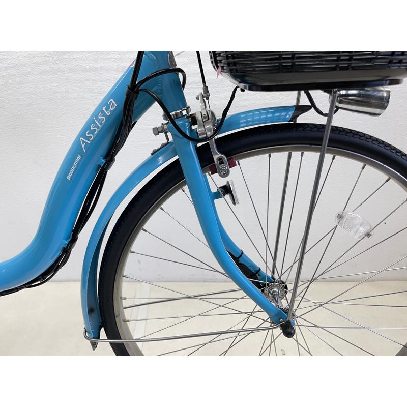 BRIDGESTONE（ブリヂストン） 【電動アシスト自転車 中古