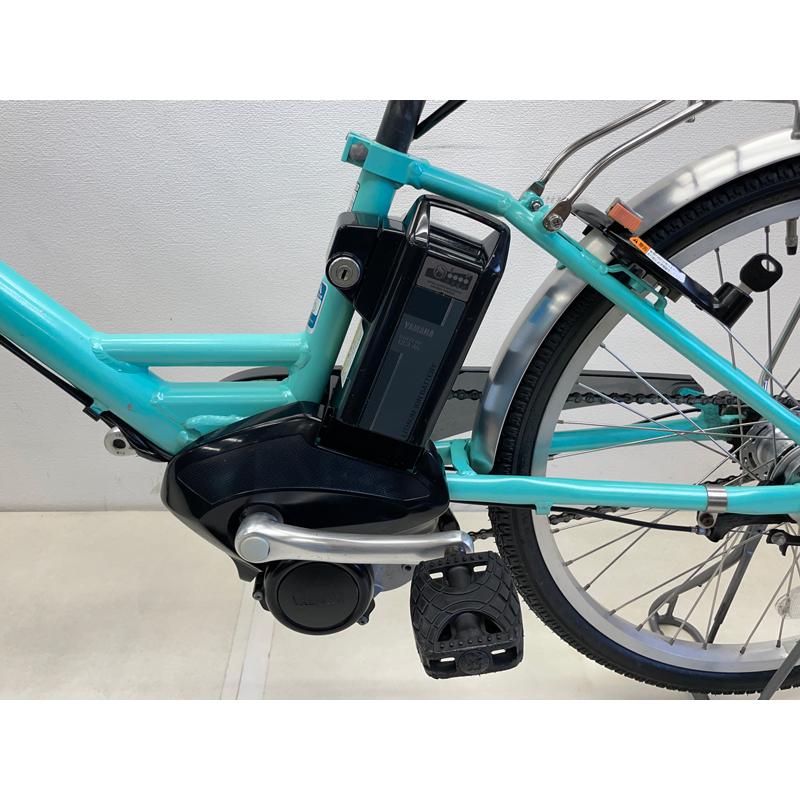 ヤマハ電動アシスト自転車24インチ バッテリー12.3Ahブルー YAMAHA（ヤマハ） 【電動アシスト自転車 中古】ヤマハ パスシオン 色