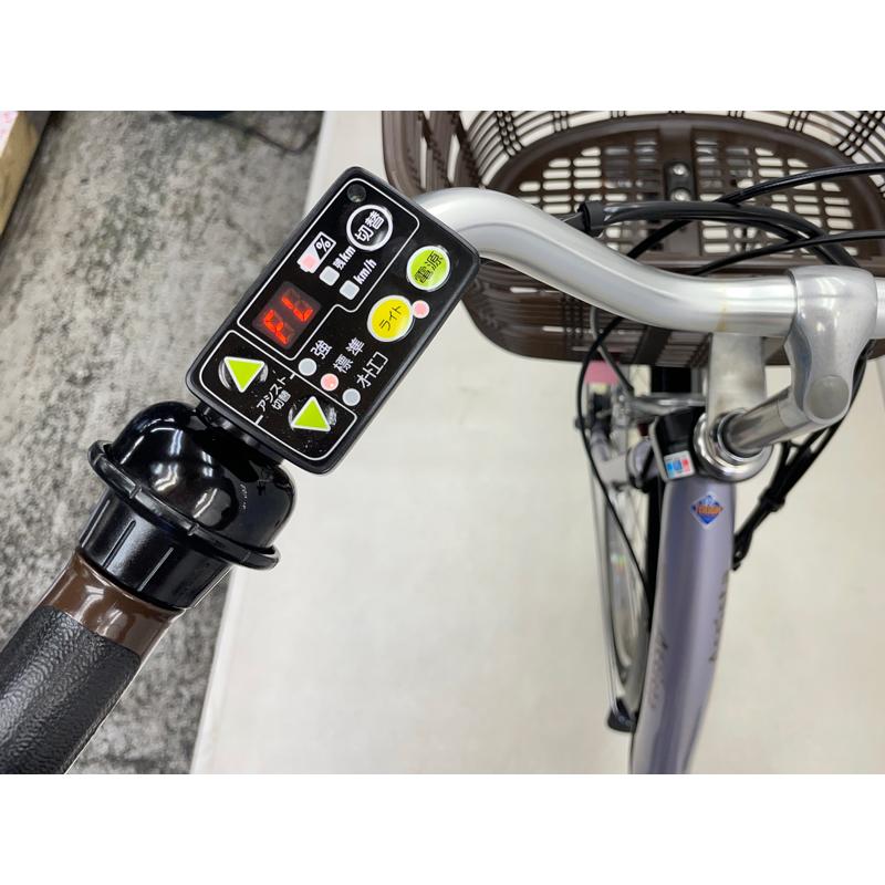 BRIDGESTONE（ブリヂストン） 【電動アシスト自転車 中古 