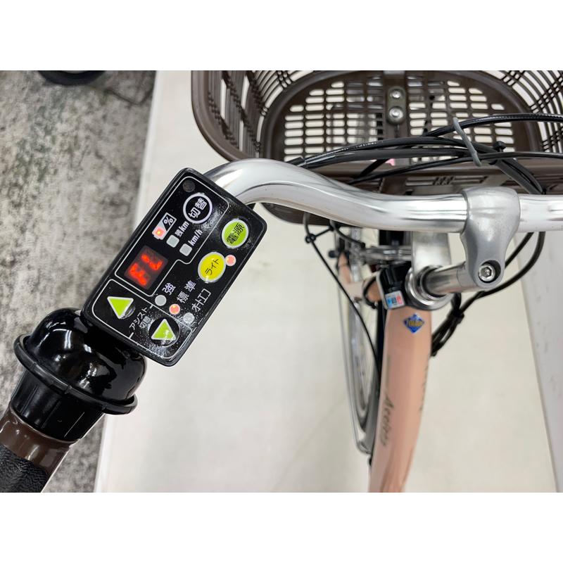 BRIDGESTONE（ブリヂストン） 【電動アシスト自転車 中古