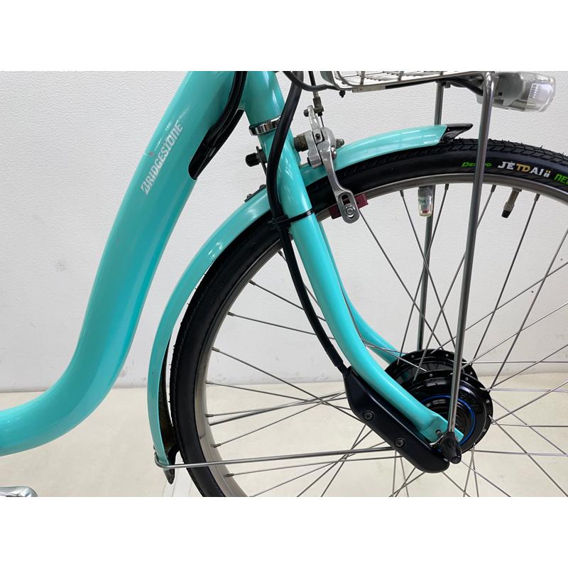 BRIDGESTONE（ブリヂストン） 【電動アシスト自転車 中古