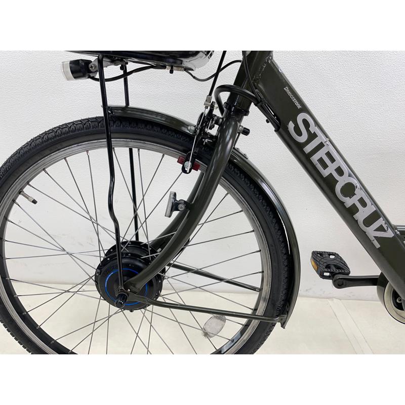 BRIDGESTONE（ブリヂストン） 【電動アシスト自転車 中古
