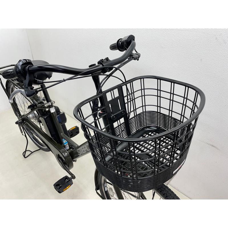 BRIDGESTONE（ブリヂストン） 【電動アシスト自転車 中古