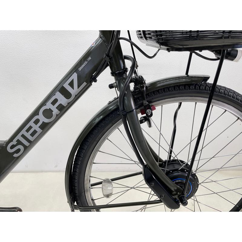 BRIDGESTONE（ブリヂストン） 【電動アシスト自転車 中古