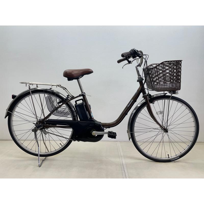 【プロ整備済み】Panasonic 電動自転車 ビビ ブラウン 26インチ⁠ Panasonic（パナソニック） 【電動アシスト自転車 中古】パナソニック