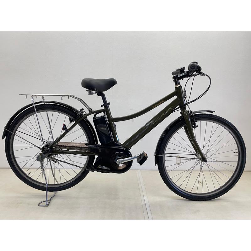 095 中古24㌅ Panasonic電動アシスト自転車　13.2Ah4点灯大阪 Panasonic（パナソニック） 【電動アシスト自転車 中古】パナソニック