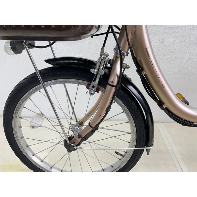 BRIDGESTONE（ブリヂストン） 【電動アシスト自転車 中古