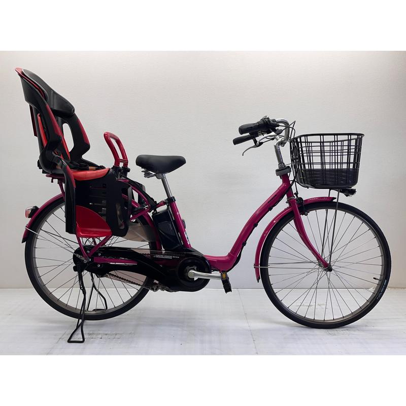 中古】電動自転車 Panasonic ギュットプラス 26インチ