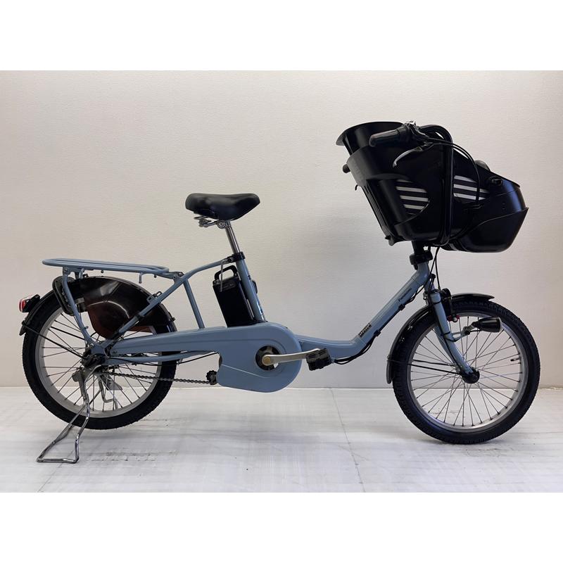電動自転車 パナソニック ギュット　20インチ　3段　8.0Ah充電器あり パナソニック ギュット 20インチ 中古電動自転車 充電器付