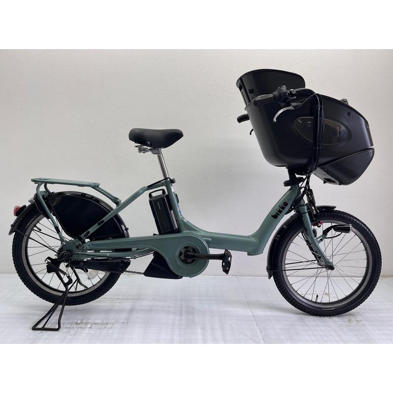 ブリヂストン ビッケ BIKKE 8,7AH 水色