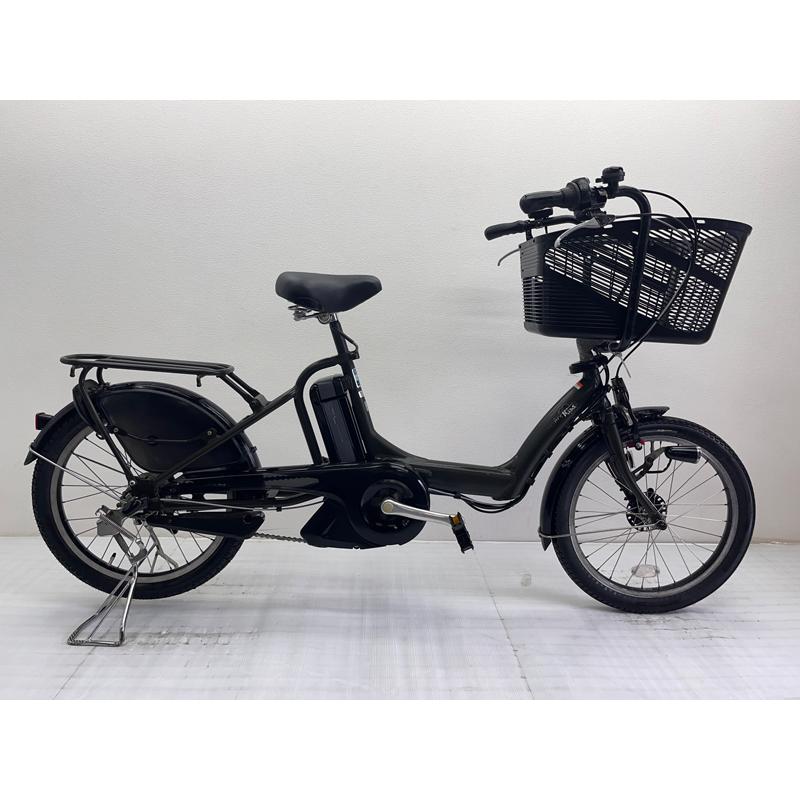 YAMAHA]PAS Kiss mini 20吋電動アシスト自転車 8.9Ahバッテリー+充電器 