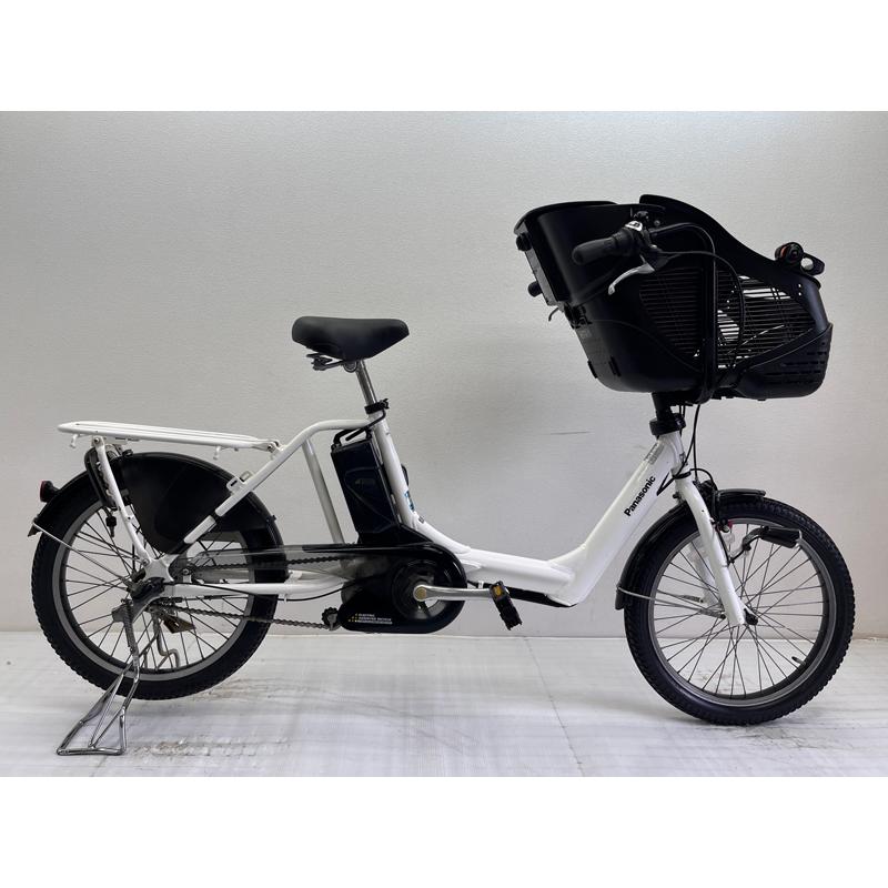 Panasonic Gyutto mini 20インチ  ホワイト　中古電動自転車　整備済み　サービスオプション付き Panasonic Gyutto mini 20インチ ホワイト 中古電動自転車 整備済み