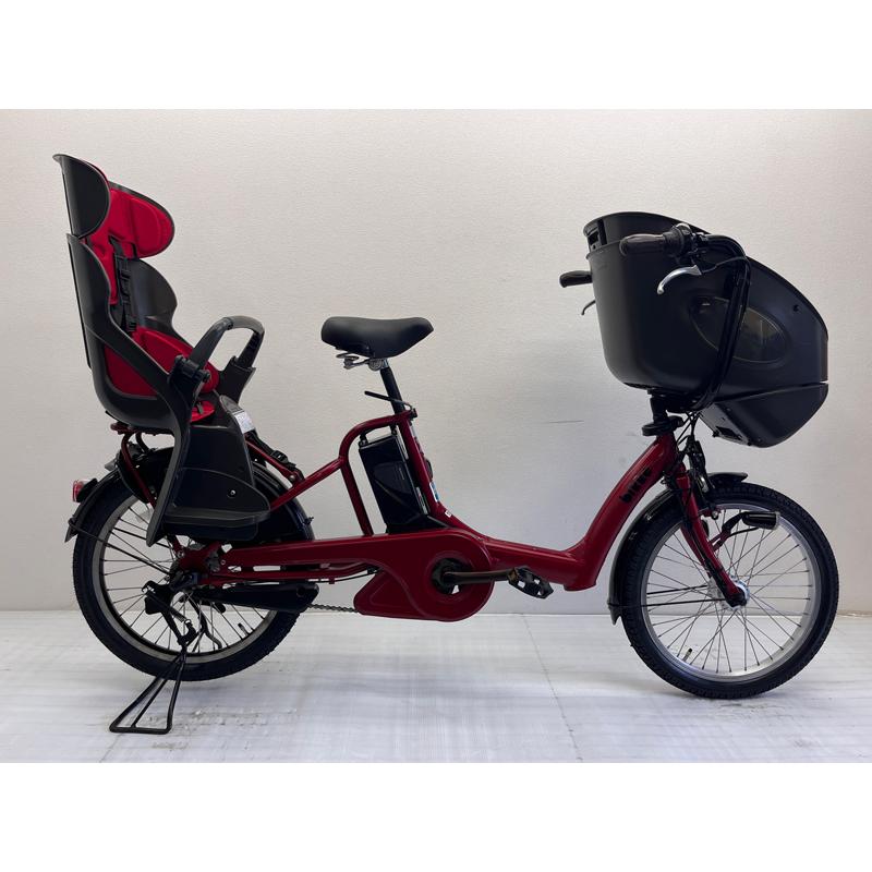 中古】ブリヂストン ビッケ 色：レッド 20インチ 13.2Ah バッテリー 