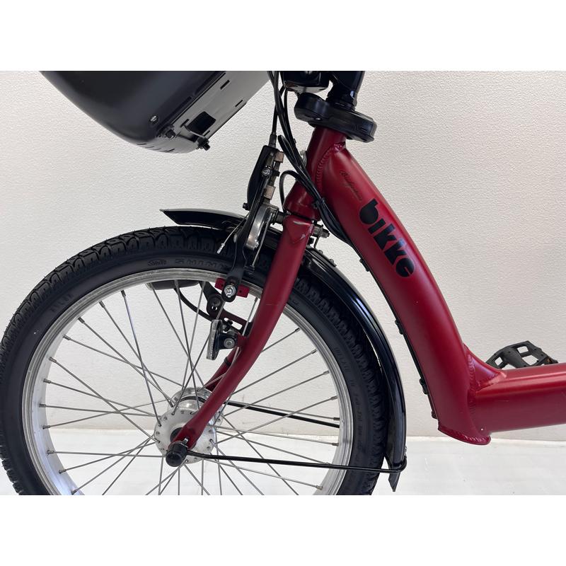 中古】ブリヂストン ビッケ 色：レッド 20インチ 13.2Ah バッテリー 