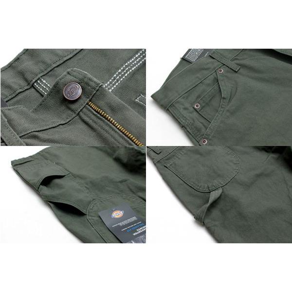 【Dickies正規品】特売中！ ディッキーズ ハーフパンツ ＃DX201 リラックスフィットカーペンター カーゴ ショートパンツ | Dickies | 03