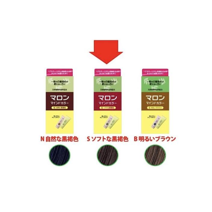 マロン マインドカラー S ソフトな黒褐色 3組入 : テクニカルショップ関西 - 通販 - Yahoo!ショッピング