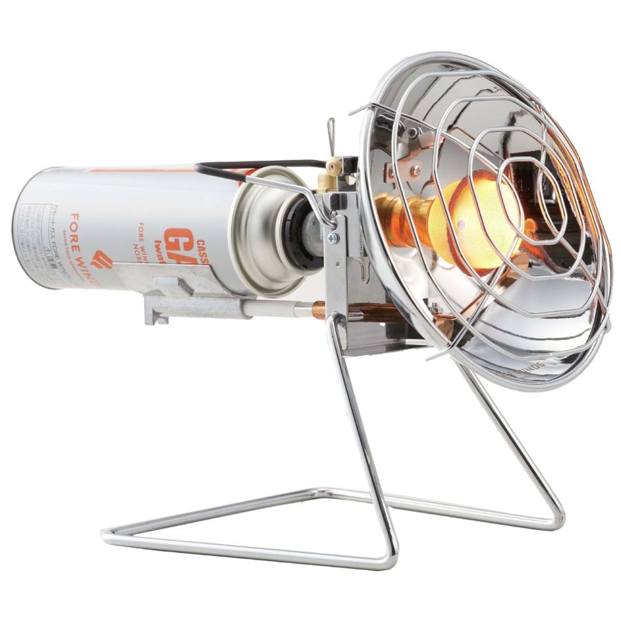 イワタニ FORE WINDS アウトドア ヒーター カセット ガス 小型