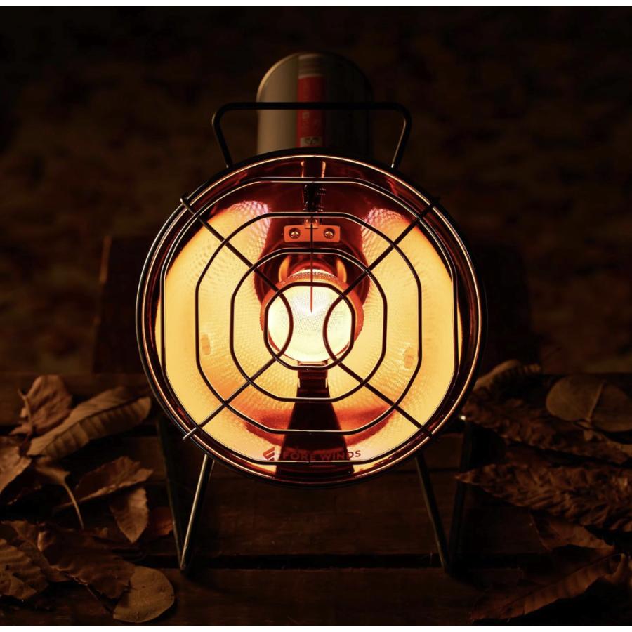 イワタニ FORE WINDS アウトドア ヒーター カセット ガス 小型