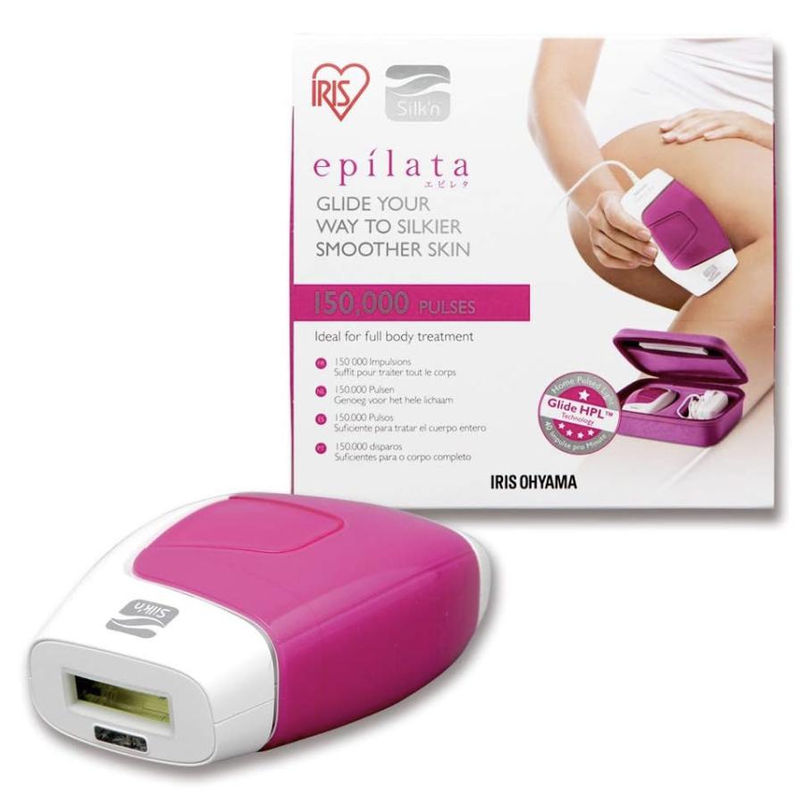 【アイリスオーヤマ】光美容器 脱毛器 epilata motion-PRO IRIS OHYAMA 光美容器 ムダ毛ケア 女性 メンズ 自動照射 男性