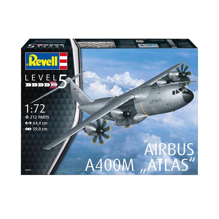 1/ 72 エアバス A400M ルフトヴァッフェ プラモデル ドイツレベル 03929｜techno-hobby-center