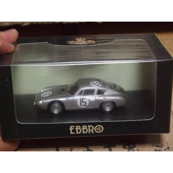 1/43 ポルシェ Abarth Daytona 1963 #15  45035 エブロ  ebbro｜techno-hobby-center