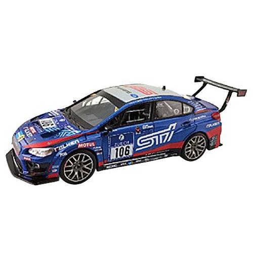 1 43 スバル Wrx Sti ニュルブルクリンク 24時間レース 16 No 106 エブロ Ebbro テクノホビーセンター 通販 Yahoo ショッピング