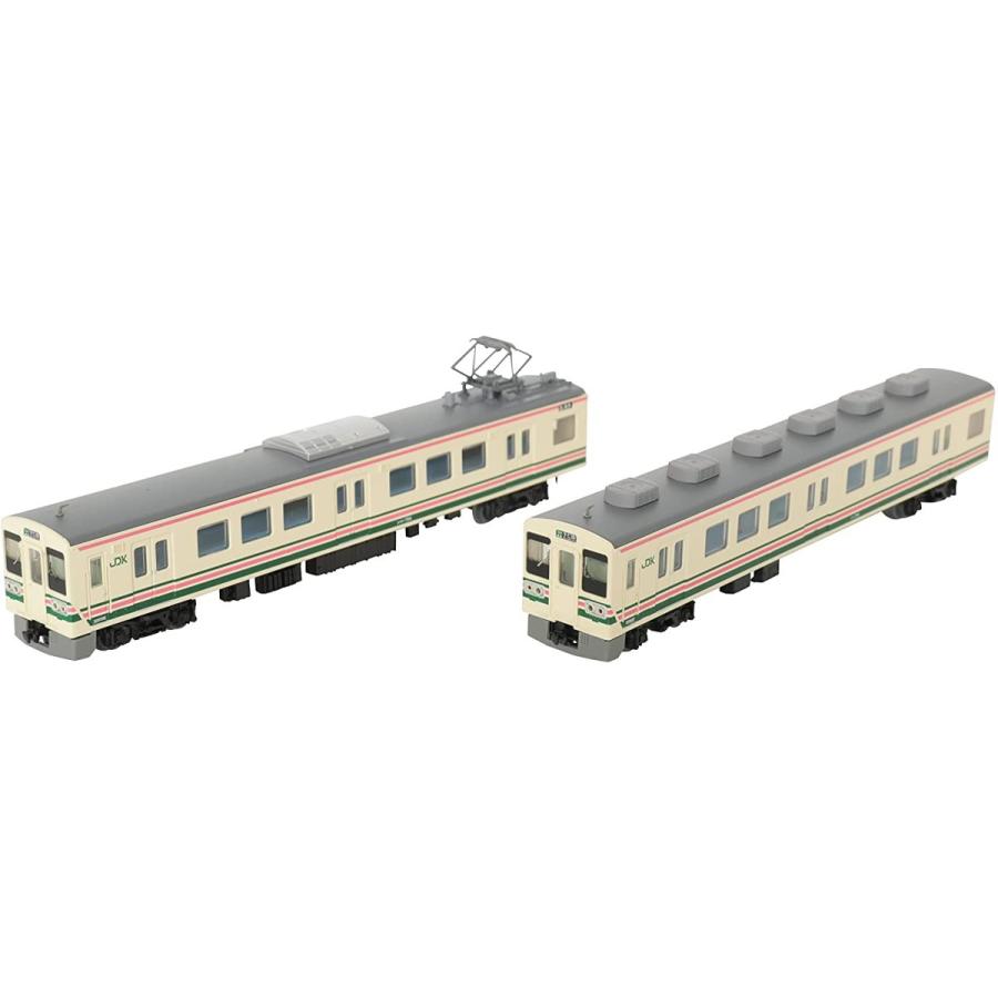 トミーテック 鉄道コレクション 鉄コレ 上信電鉄700形 704編成 107系 