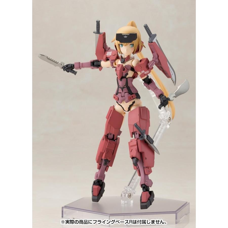 コトブキヤ フレームアームズ・ガール 迅雷 プラモデル　6月予約｜techno-hobby-center｜03