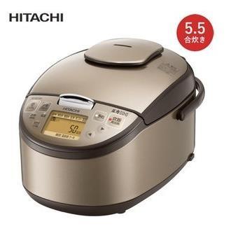 販売取寄 日立 炊飯器 圧力ih 圧力ih ライトブラウン 円アマゾンギフト付 炊飯器 5 5合炊き 炊飯器 Rz Bg10m T 今日だけ安い