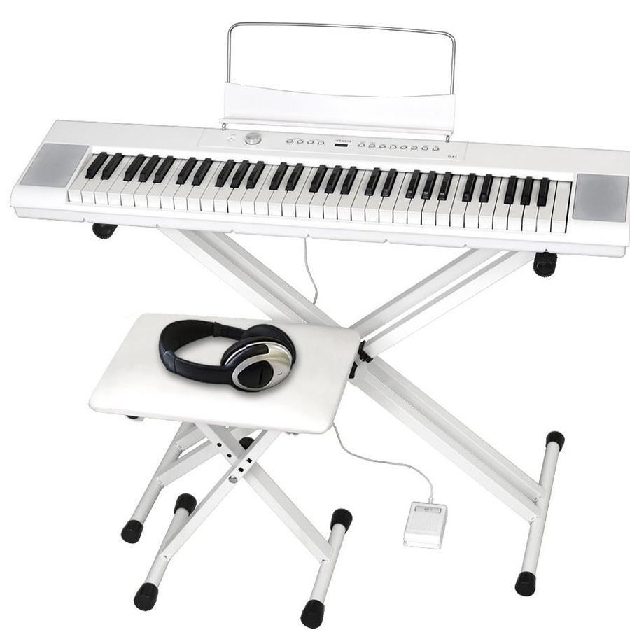 アルテシア 電子ピアノ 椅子 ヘッドホン キーボードスタンド付き