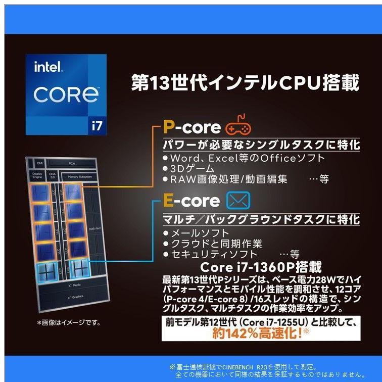 富士通 14.0型ノートパソコン FMV LIFEBOOK UH93 H1(Core i7 16GB 1TB SSD Offic… 15倍ポイント｜techno-house｜03