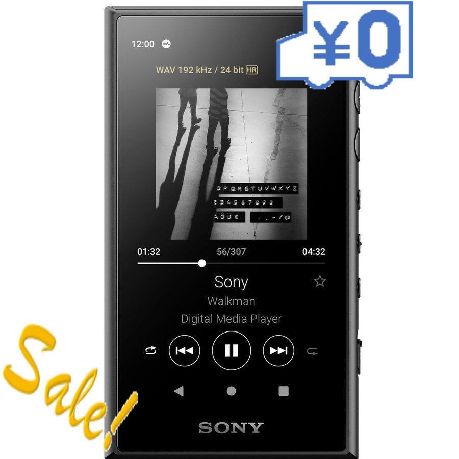 ソニー ネットワーク対応ウォークマン A100シリーズ 16gb ヘッドホン非同梱モデル ブラック Sony W 円キャッシュバック Illico Online